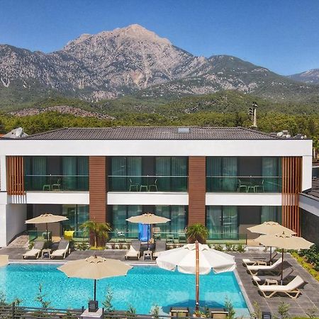 Gueven Park Residance & Hotel Кемер Экстерьер фото
