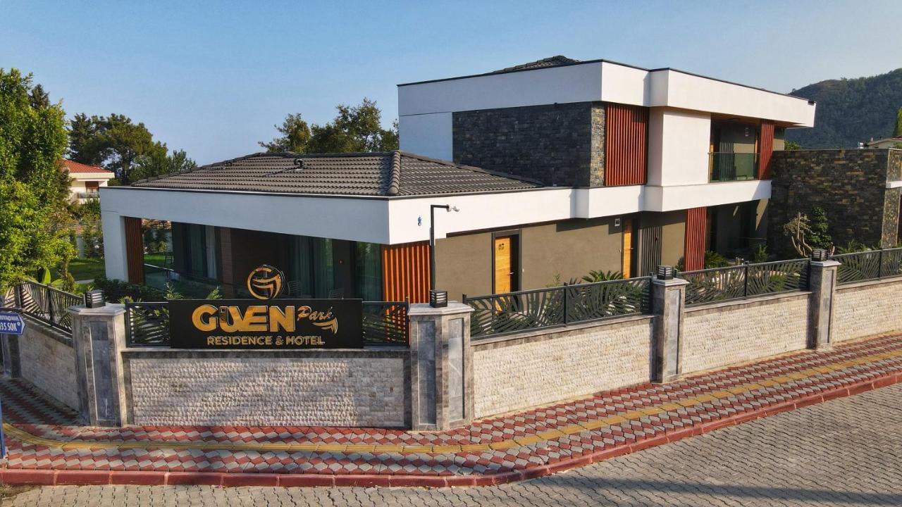 Gueven Park Residance & Hotel Кемер Экстерьер фото