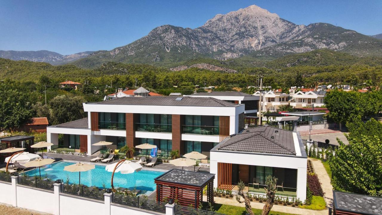 Gueven Park Residance & Hotel Кемер Экстерьер фото