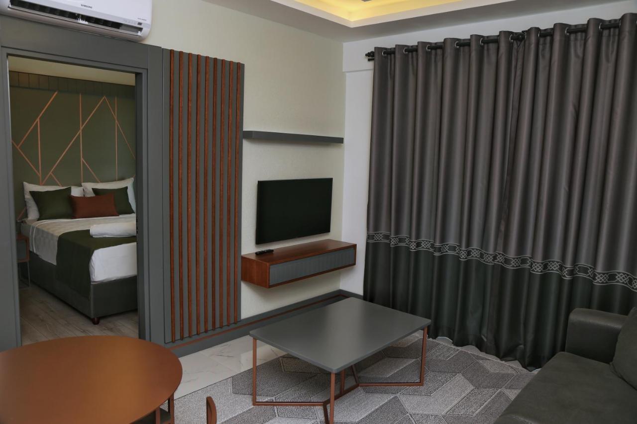Gueven Park Residance & Hotel Кемер Экстерьер фото