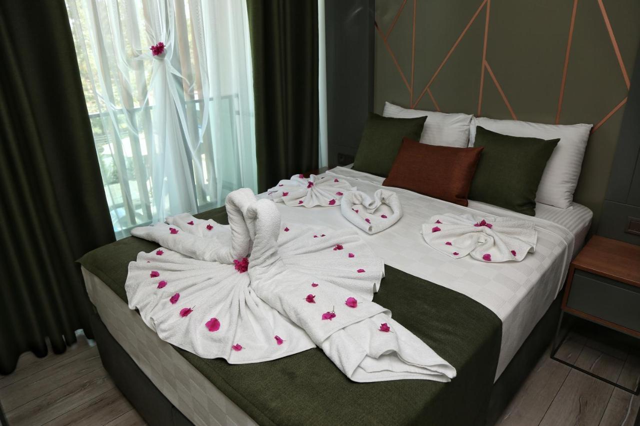 Gueven Park Residance & Hotel Кемер Экстерьер фото