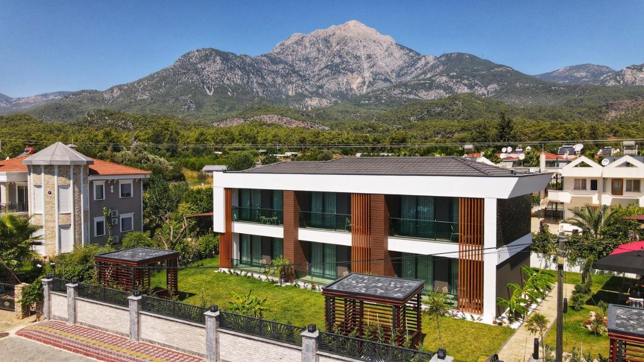 Gueven Park Residance & Hotel Кемер Экстерьер фото
