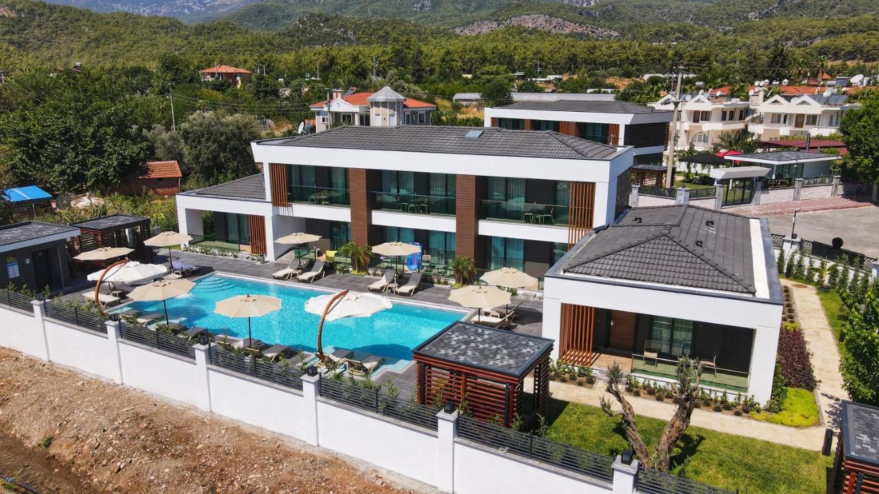 Gueven Park Residance & Hotel Кемер Экстерьер фото
