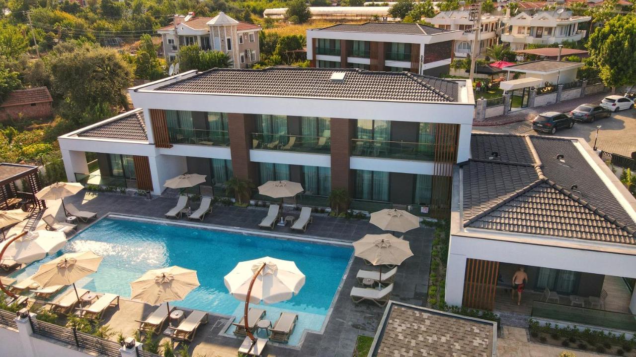 Gueven Park Residance & Hotel Кемер Экстерьер фото