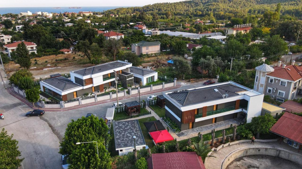 Gueven Park Residance & Hotel Кемер Экстерьер фото