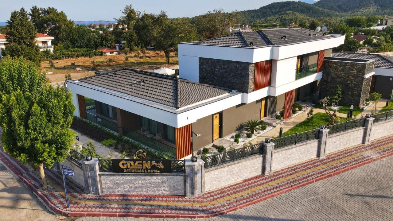 Gueven Park Residance & Hotel Кемер Экстерьер фото