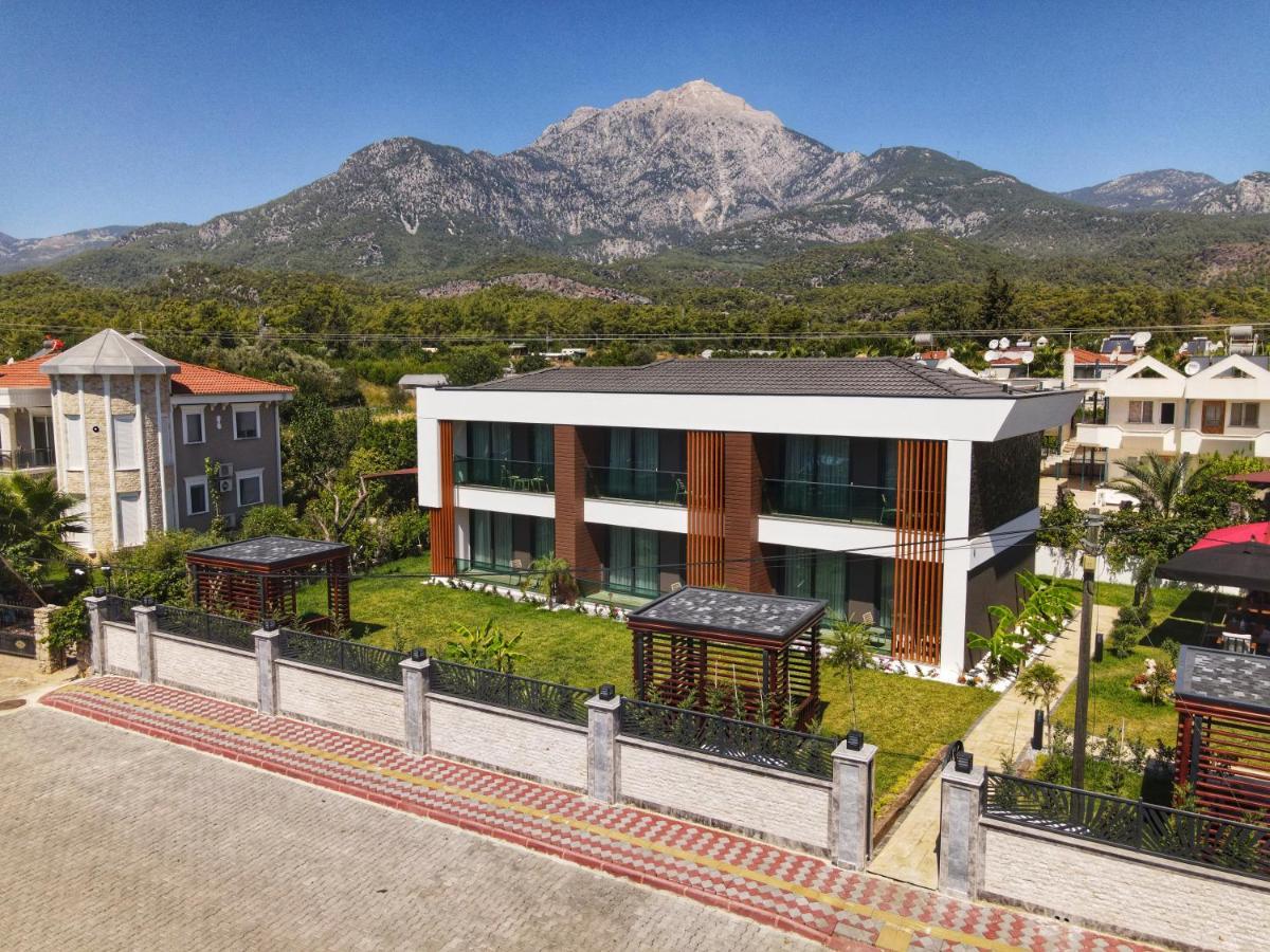 Gueven Park Residance & Hotel Кемер Экстерьер фото