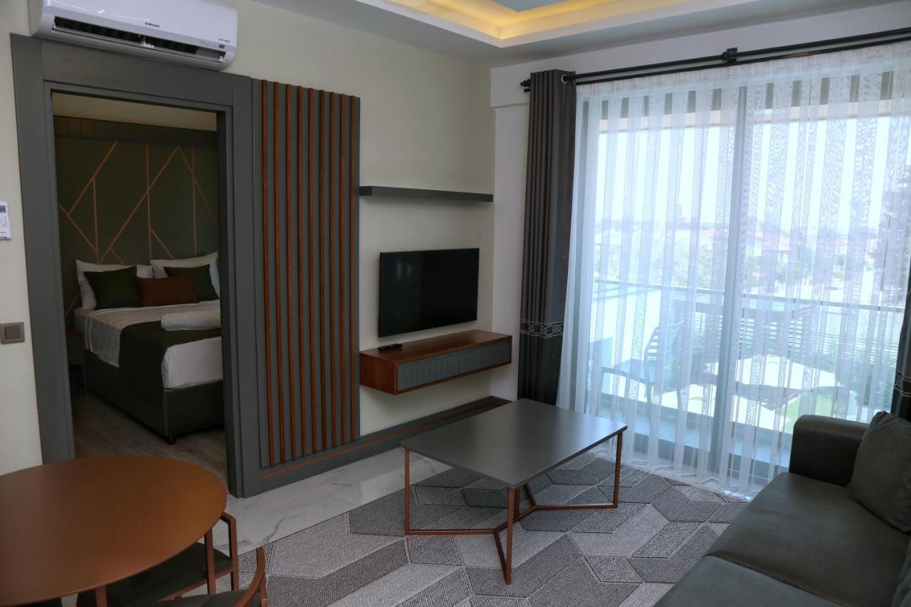 Gueven Park Residance & Hotel Кемер Экстерьер фото